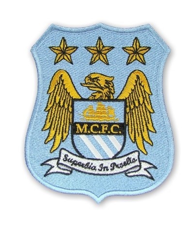 PATCH BORDADO MANCHESTER CITY