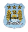GESTICKTER PATCH MANCHESTER CITY
