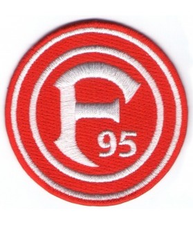 Embroidered Patch Fortuna Düsseldorf