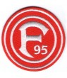 GESTICKTER PATCH Fortuna Düsseldorf
