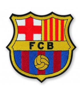 Parche bordado FC BARCELONA