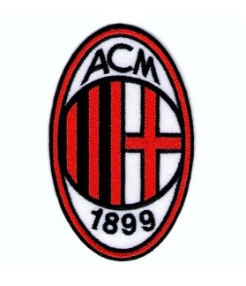 Embroidered Patch AC MILAN