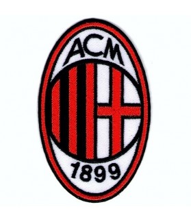 Parche bordado AC MILAN