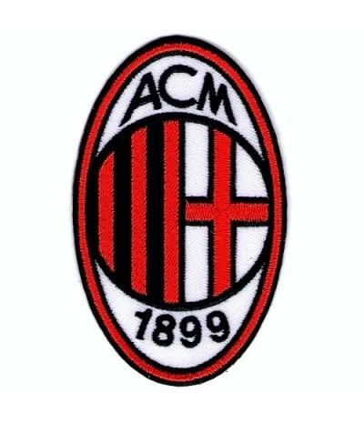 PATCH BORDADO AC MILAN