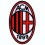 Parche bordado AC MILAN