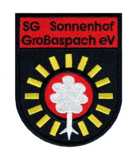 GESTICKTER PATCH SG Sonnenhof