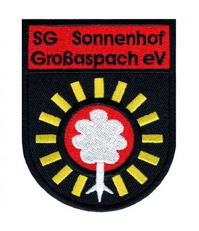 Parche bordado SG Sonnenhof