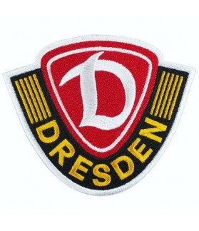 GESTICKTER PATCH Dynamo Dresden