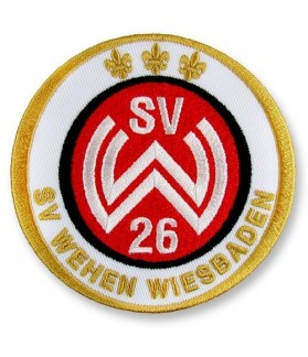 GESTICKTER PATCH SV Wehen Wiesbaden