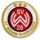 Parche bordado SV Wehen Wiesbaden