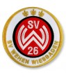 Parche bordado SV Wehen Wiesbaden