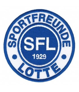 GESTICKTER PATCH Sportfreunde LOTTE