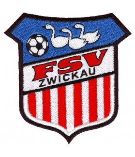 GESTICKTER PATCH Zwickau FAN