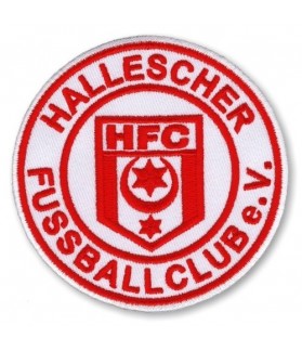 GESTICKTER PATCH Hallescher FC