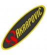 Parche bordado AKRAPOVIC