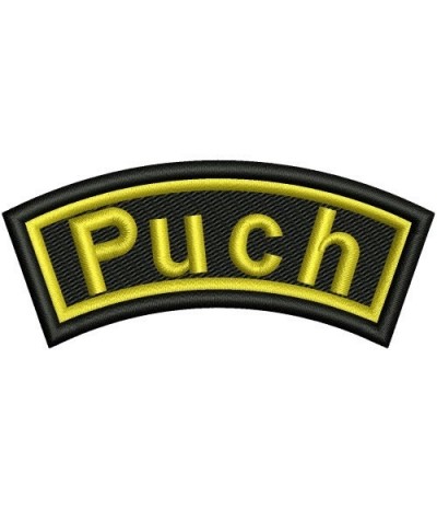 Remendo bordado Motorcycle PUTCH