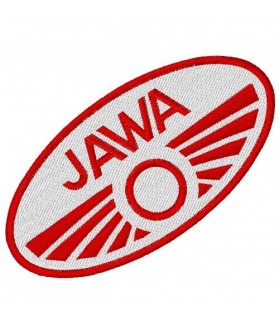 Parche bordado JAWA