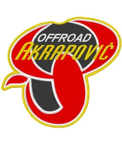 Toppa ricamata BREIAKRAPOVIC