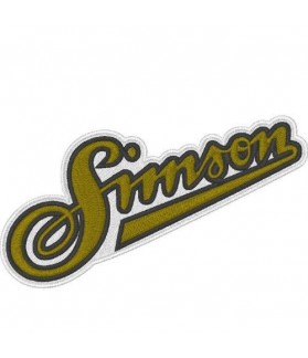 Toppa ricamata SIMSON