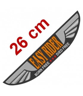 Embroidered patch EASY RAIDER