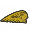Embroidered patch INDIAN