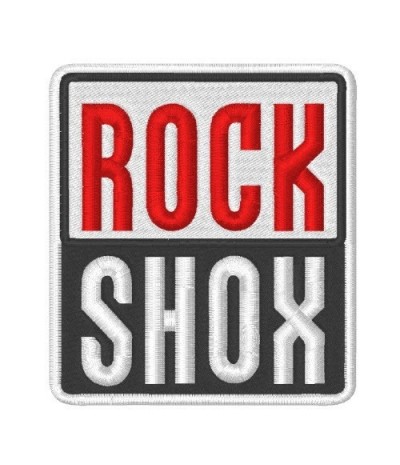 Parche bordado ROCK SHOX