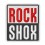 Gestickter Patch ROCK SHOX