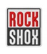Iron patch Motorcycle ROCK SHOX