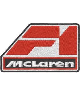 Embroidered Patch MCLAREN