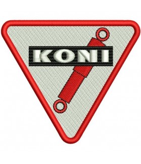 Embroidered Patch KONI