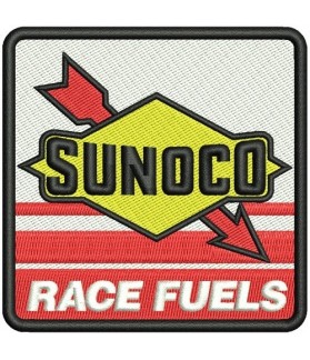 Embroidered Patch SUNOCO