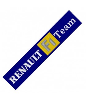 Embroidered Patch RENAULT TEAM