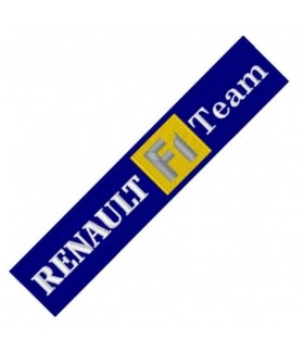 Patch ricamata RENAULT TEAM
