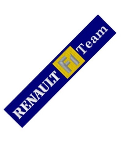 Embroidered Patch RENAULT TEAM