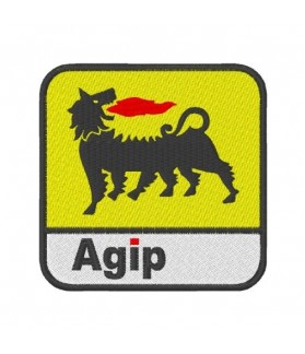 Embroidered Patch AGIP