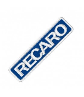 Embroidered Patch RECARO