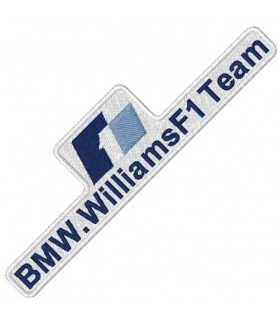 Embroidered Patch WILLIANS F1
