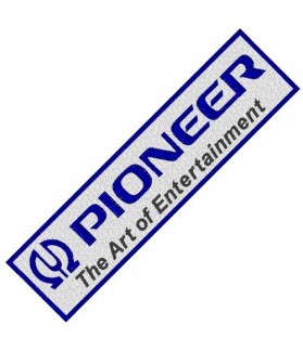 Patch ricamata PIONEER