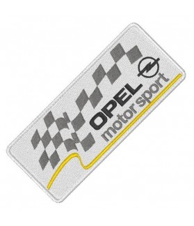 Embroidered Patch OPEL MOTOR SPORT