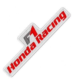 Embroidered Patch HONDA RACING