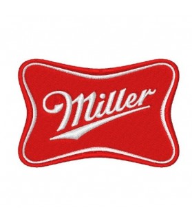 Embroidered Patch MILLER