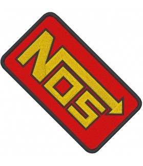 Embroidered Patch NOS