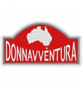 Embroidered Patch DONAVVENTURA