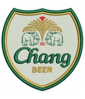 Embroidered Patch CHANG BEER