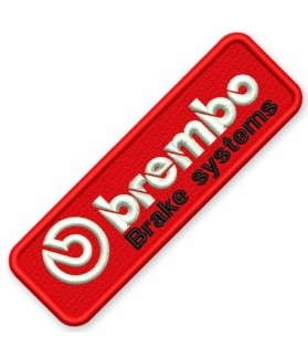 Embroidered Patch MERCEDES AMG