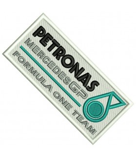 Embroidered Patch PETRONAS
