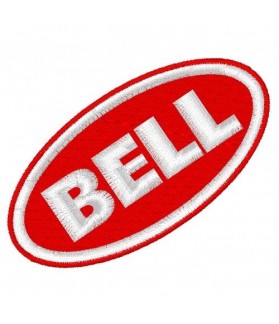 Embroidered Patch BELL
