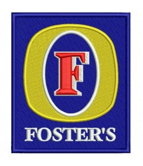 Embroidered Patch FOSTERS