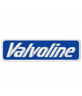 Embroidered Patch VALVOLINE