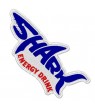 Embroidered Patch SHARK ENERGY DRINK